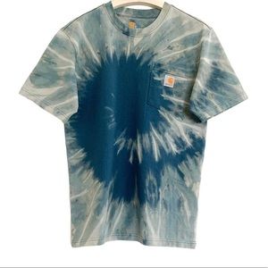 Carhartt bleached t-shirt small NWT